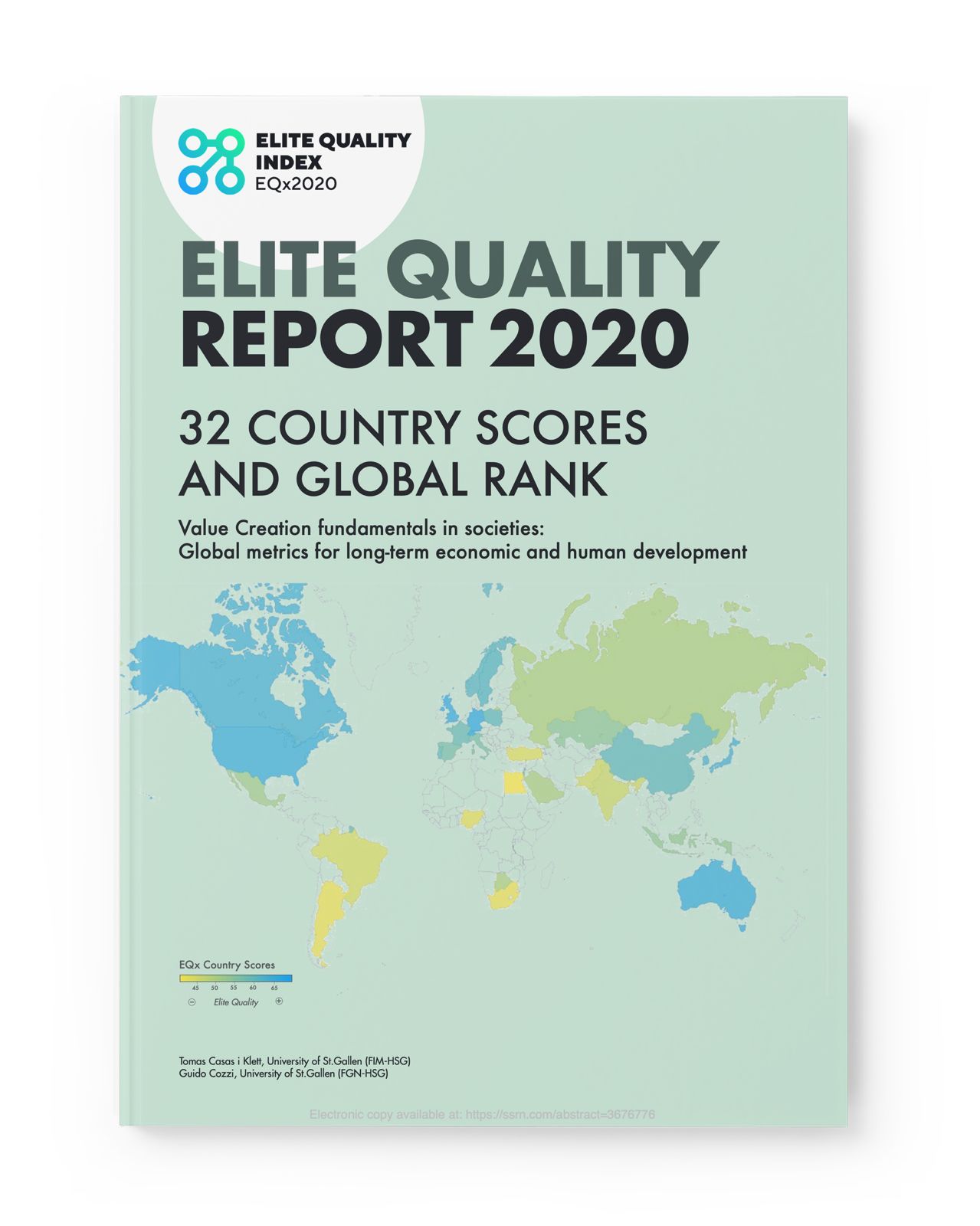 EQx annual report cover