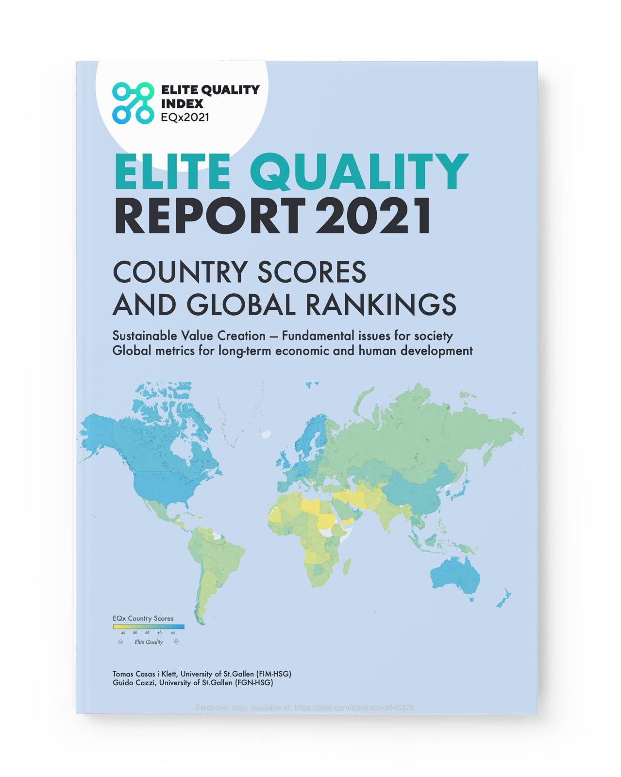 EQx annual report cover