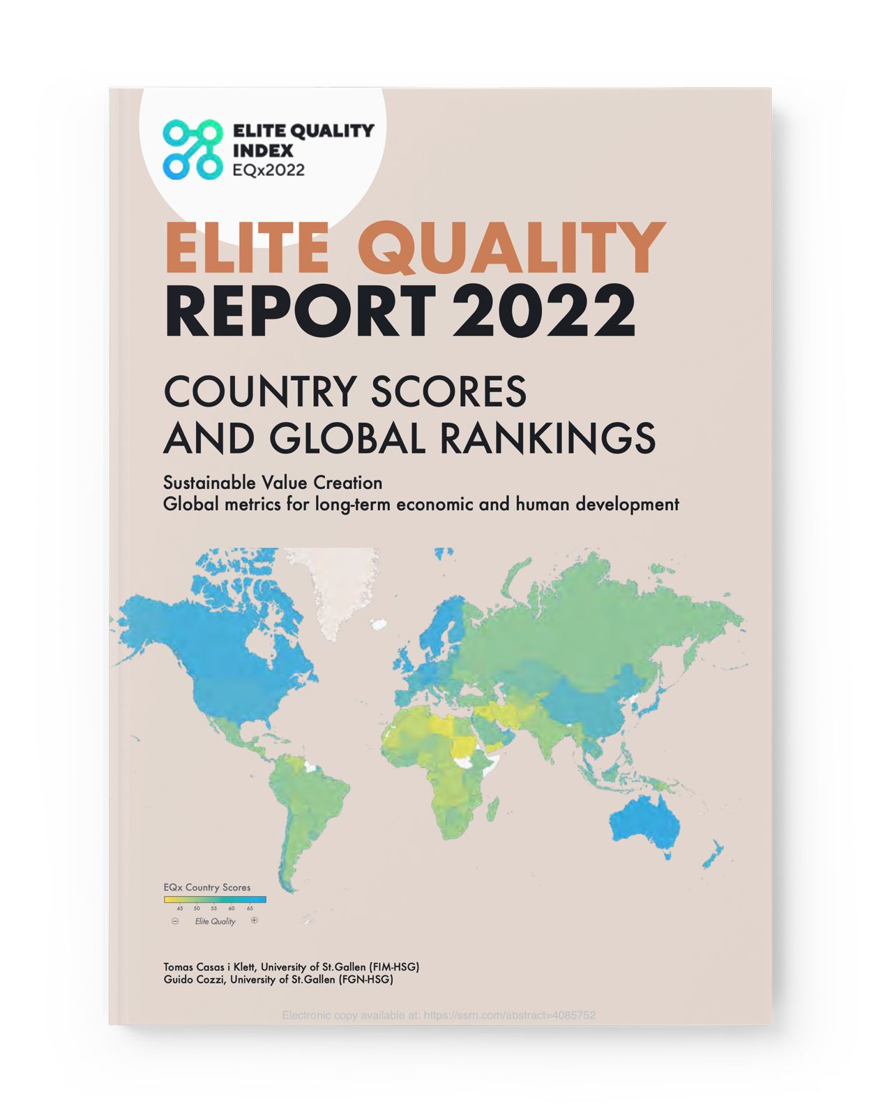 EQx annual report cover