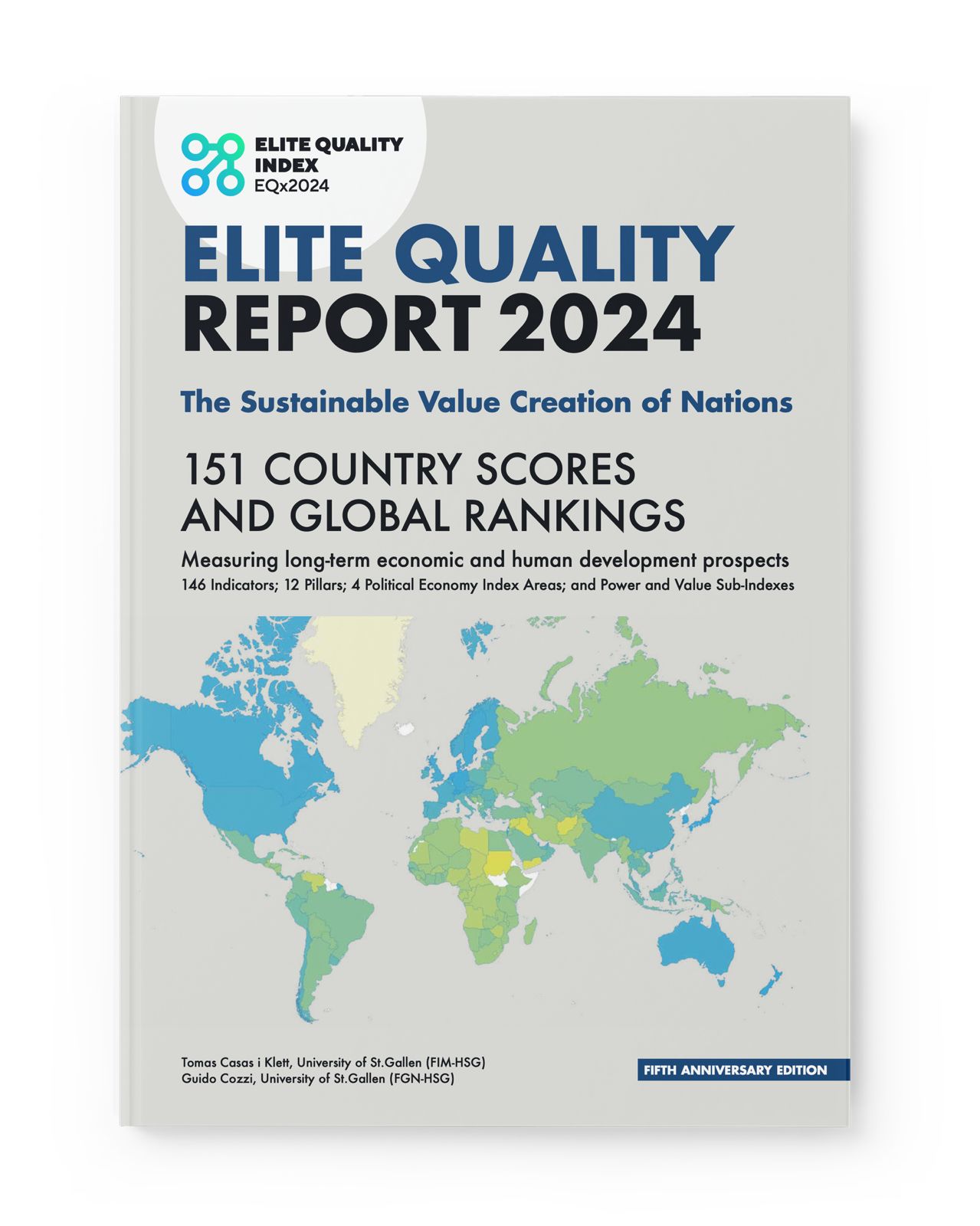 EQx annual report cover