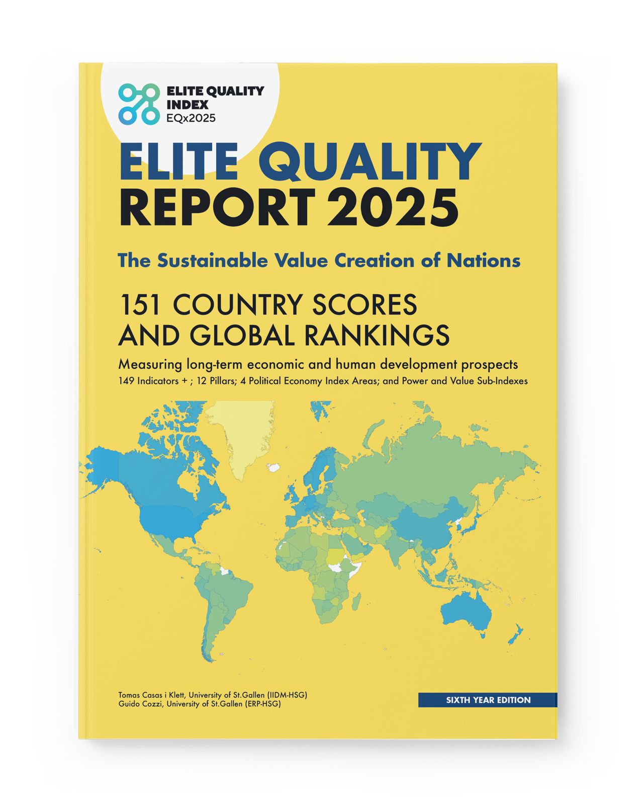 EQx annual report cover