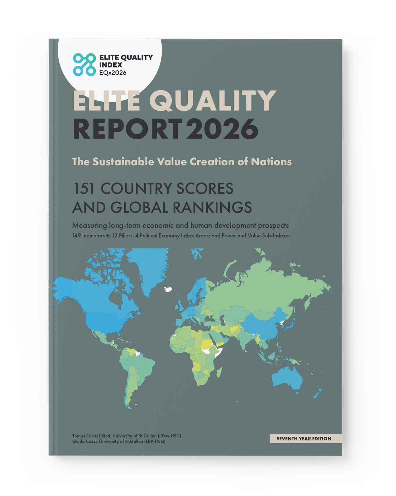 EQx annual report cover