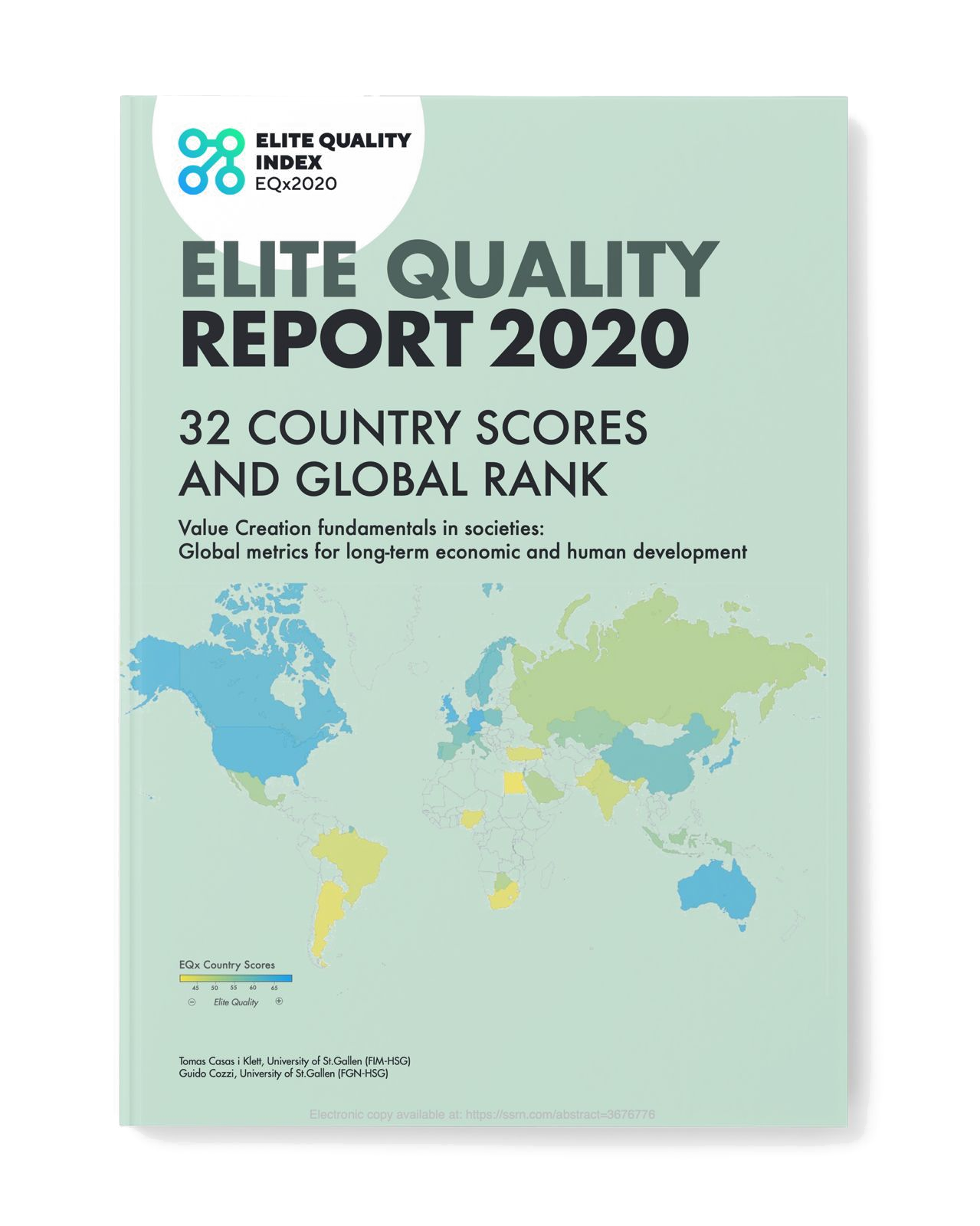 Index of Elite Quality Report 2020 (EQx2020) cover