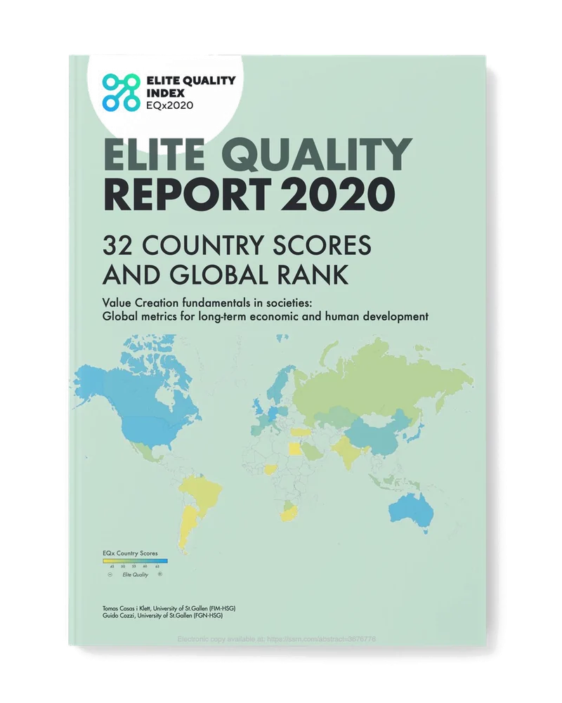 Index of Elite Quality Report 2020 (EQx2020) cover