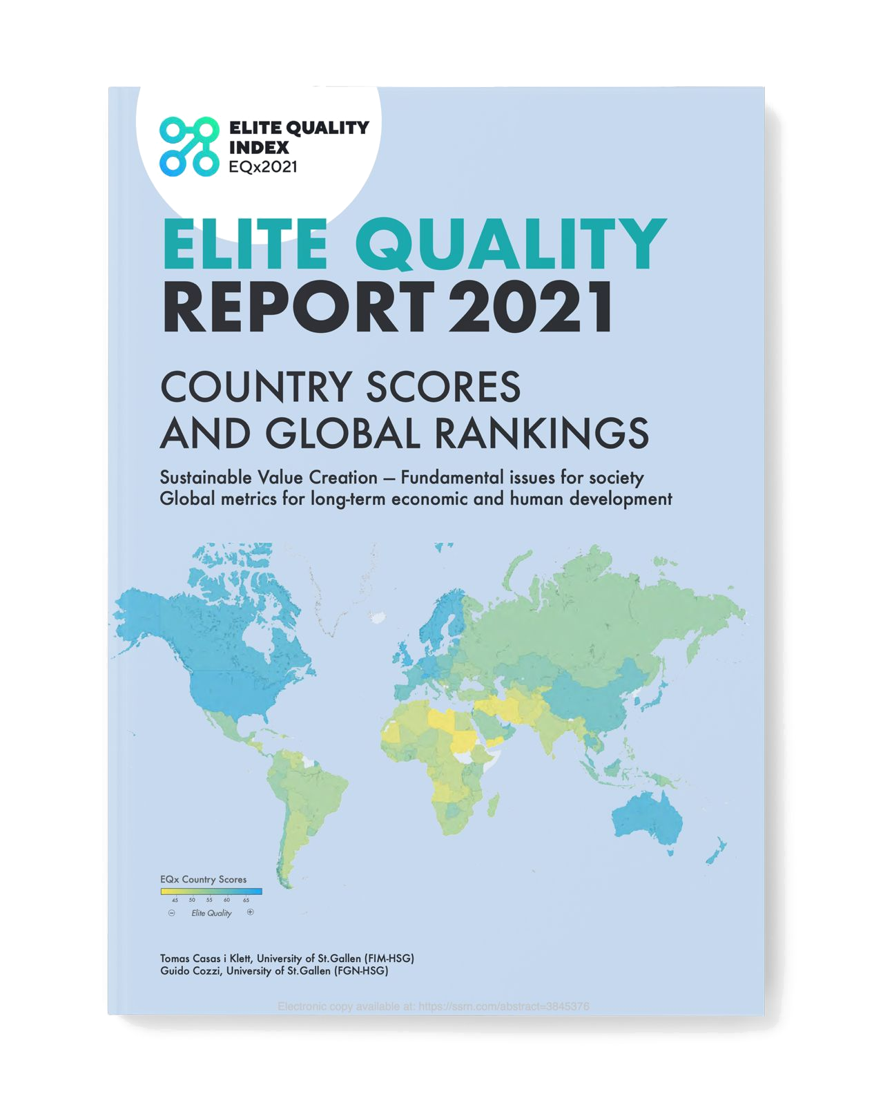 Index of Elite Quality Report 2021 (EQx2021) cover