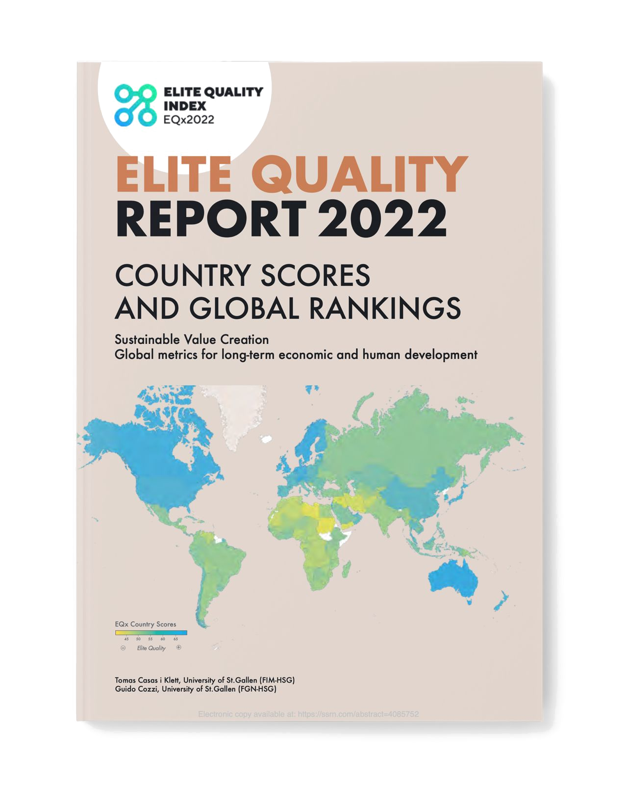 Index of Elite Quality Report 2022 (EQx2022) cover