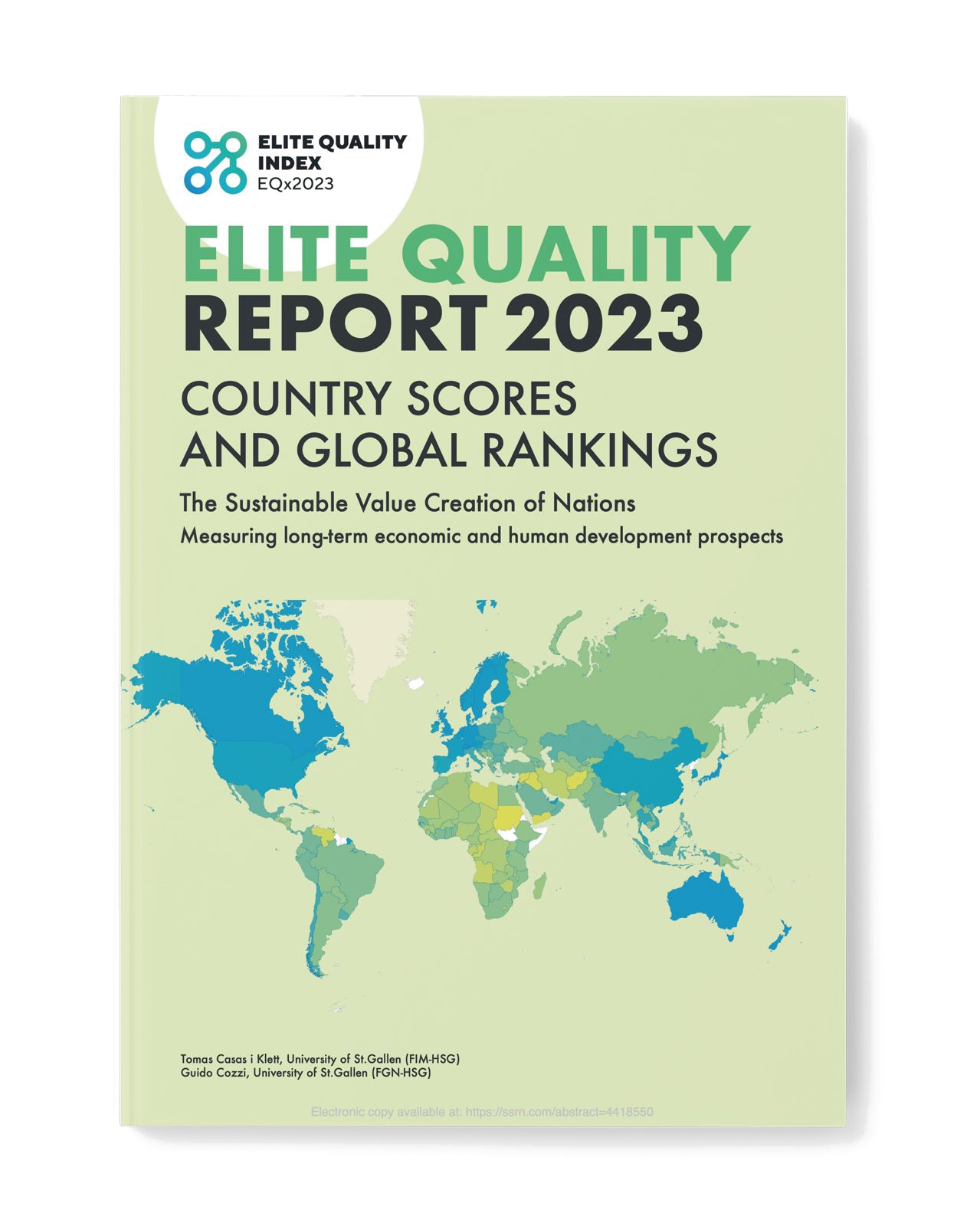 Index of Elite Quality Report 2023 (EQx2023) cover