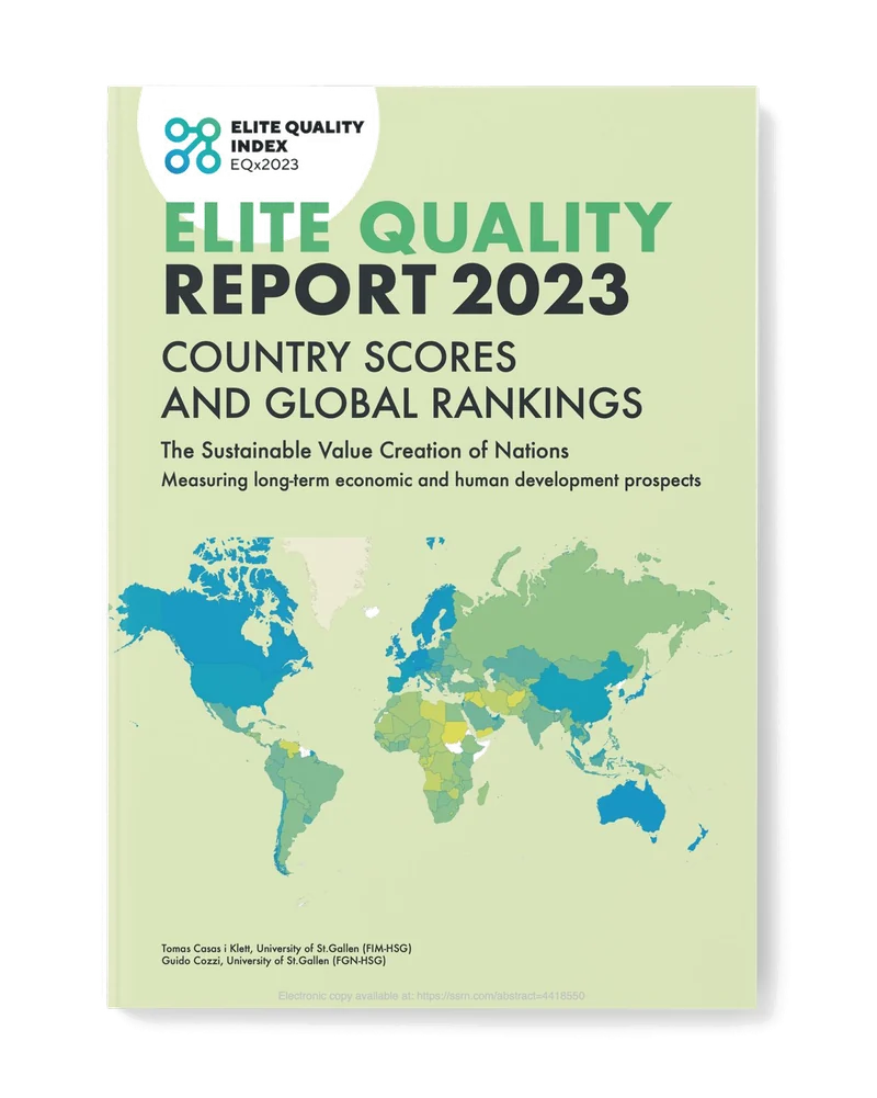Index of Elite Quality Report 2023 (EQx2023) cover