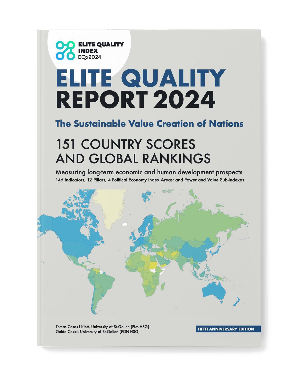 Index of Elite Quality Report 2024 (EQx2024) cover