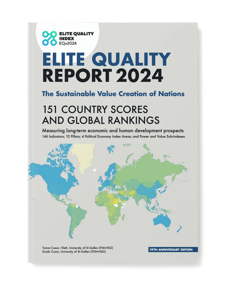Index of Elite Quality Report 2024 (EQx2024) cover