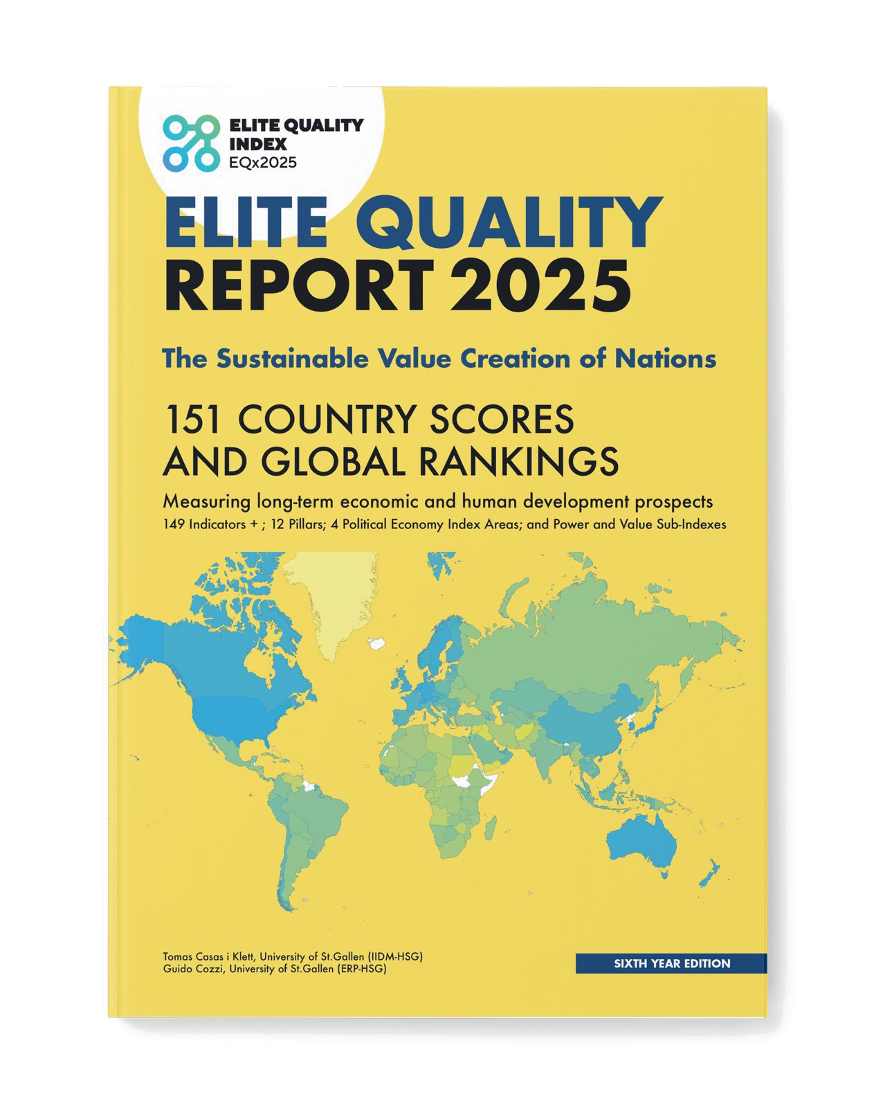 Index of Elite Quality Report 2025 (EQx2025) cover