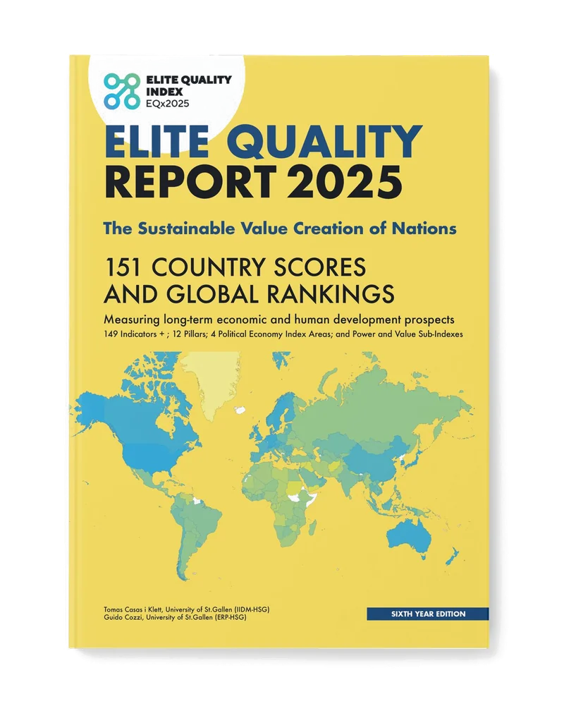 Index of Elite Quality Report 2025 (EQx2025) cover