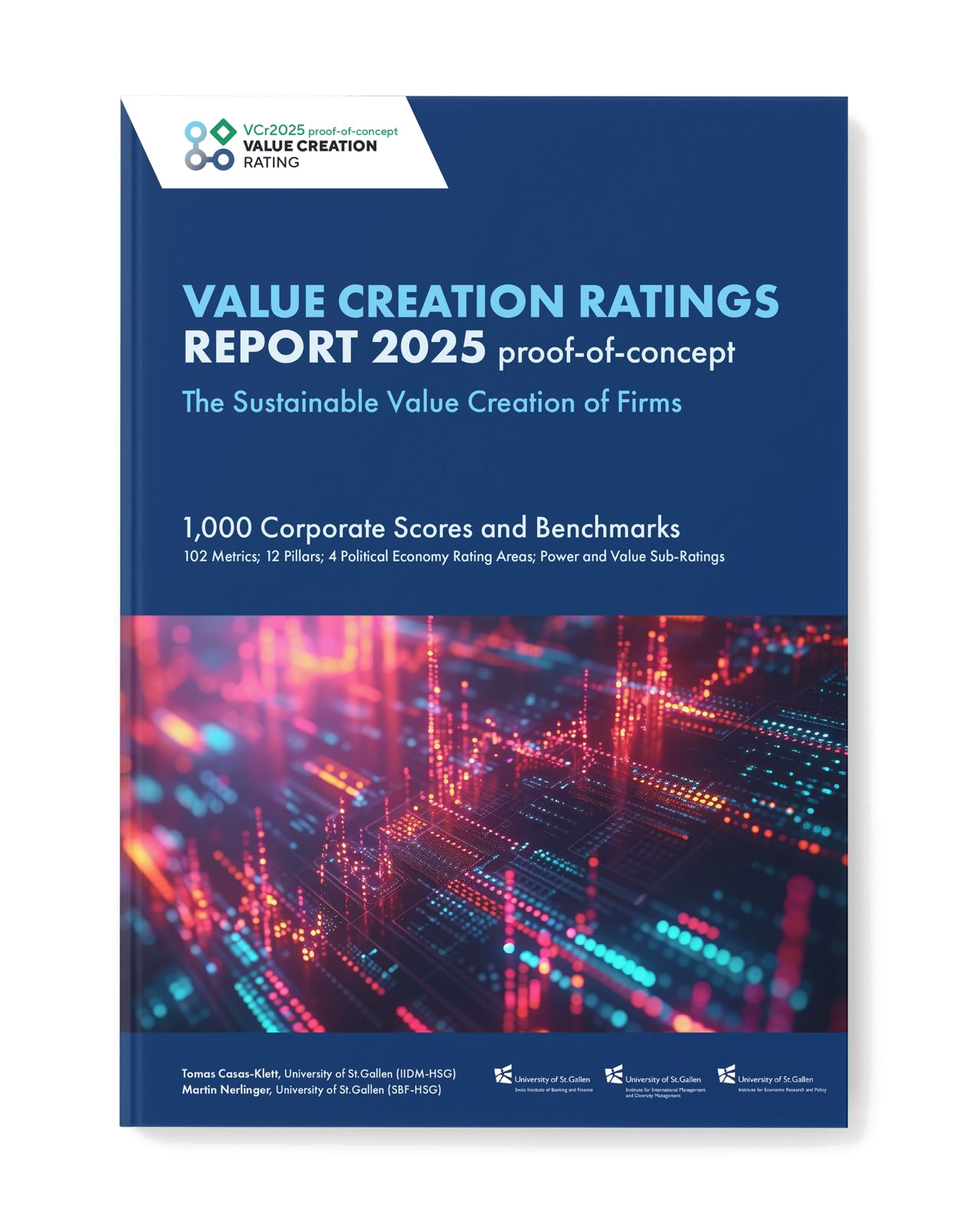 Value Creation Rating Report 2025 (VCr2025) cover